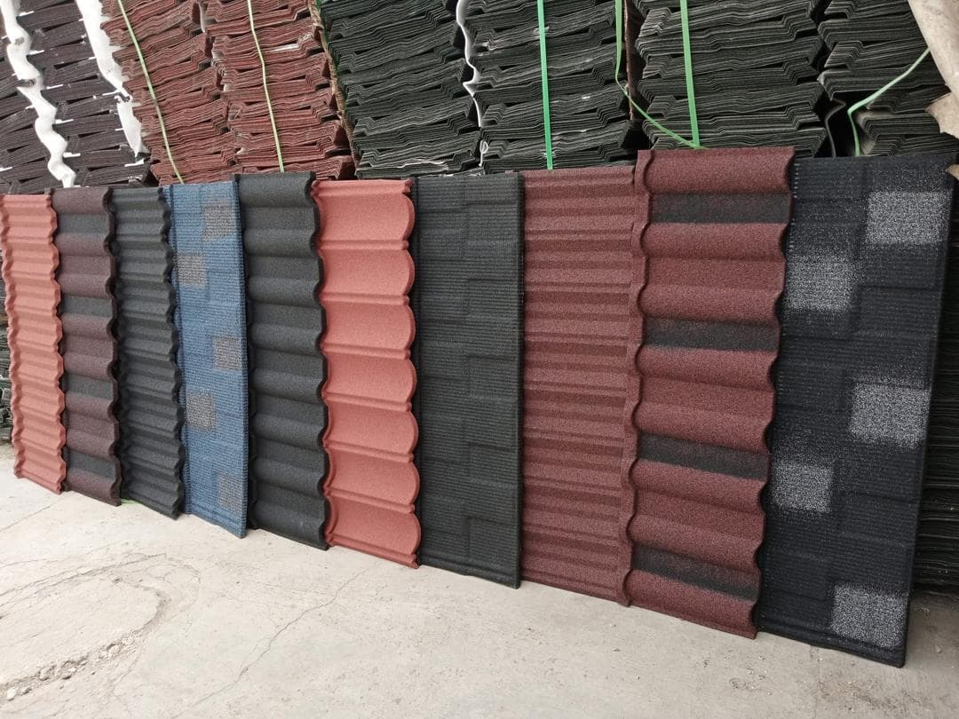 Stone-Coated Tiles
